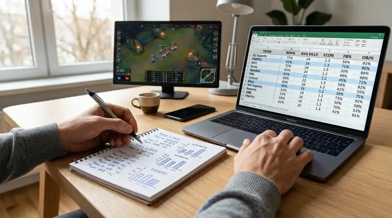 Análise de dados e estratégias para apostas em League of Legends