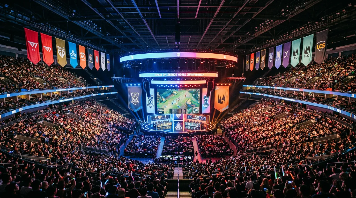 Base de jogadores de League of Legends em números e dados demograficos