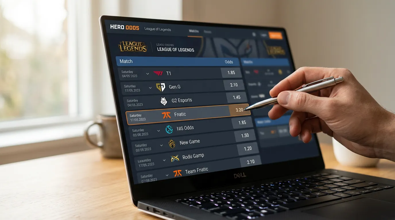 Guia completo sobre odds de League of Legends para apostadores portugueses