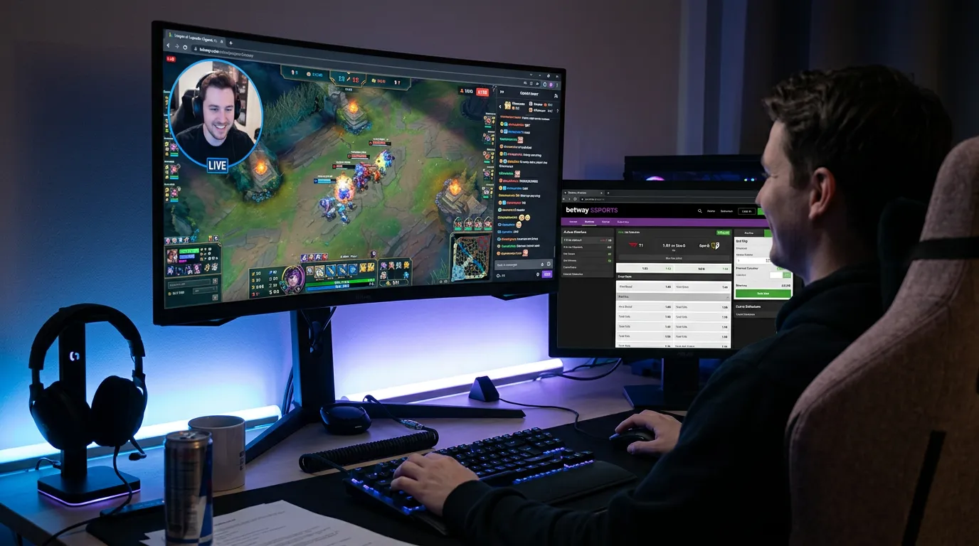 Avaliar conselhos de apostas de streamers e tipsters de League of Legends