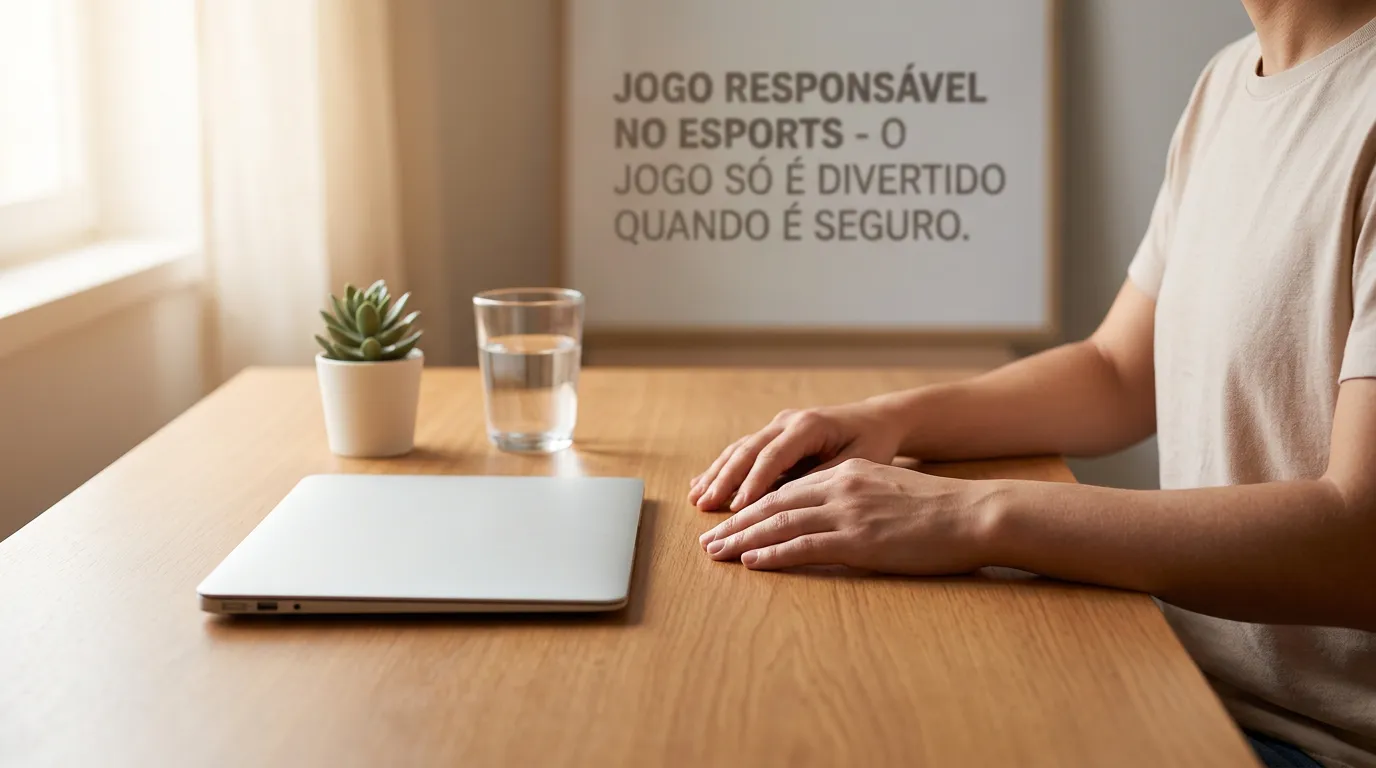 Jogo responsável nas apostas de eSports com limites sinais de alerta e recursos em Portugal