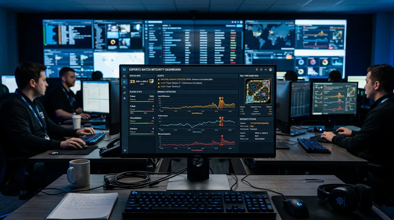 Match-fixing em League of Legends e proteção da integridade nos eSports